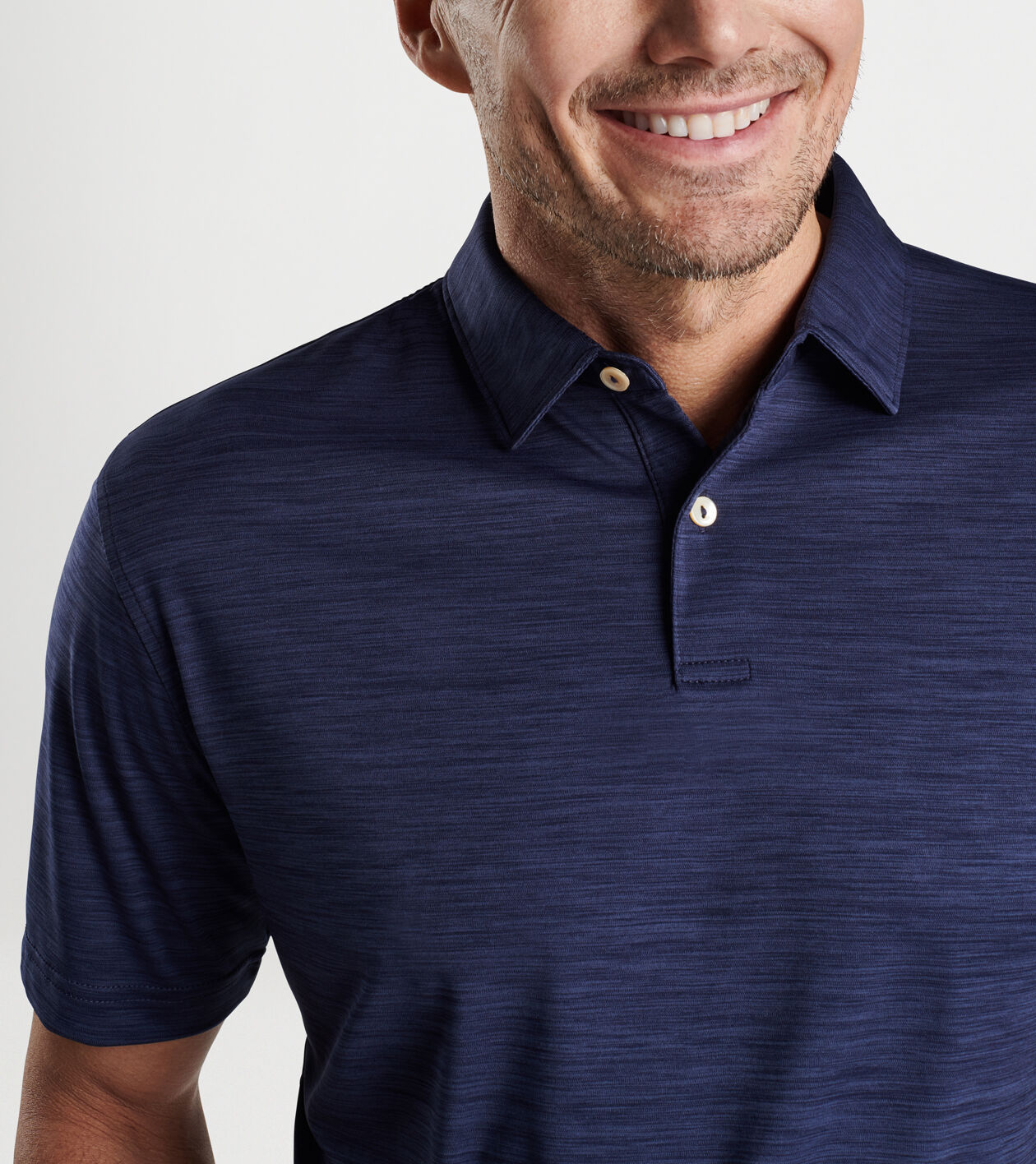 Featherweight M lange Performance Polo