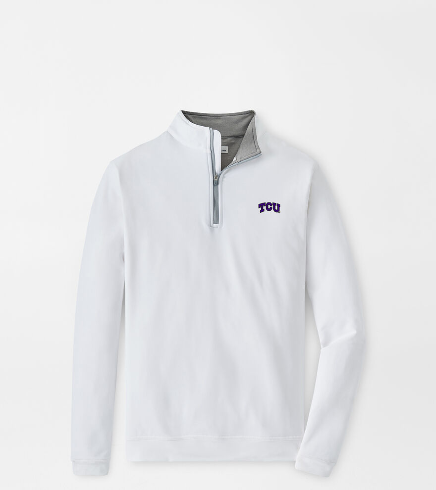 TCU Perth Performance Quarter-Zip image number 1