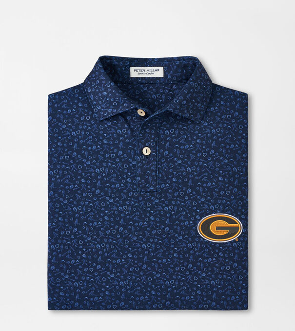Grambling State Batter Up Youth Performance Jersey Polo