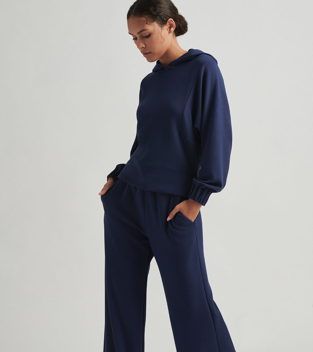 Flora Knit Hoodie | Women's Tops | Peter Millar