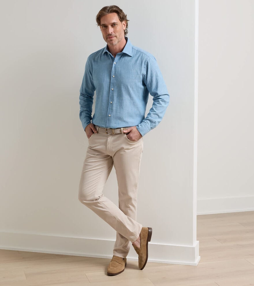 Madison Suede Penny Loafer image number 4