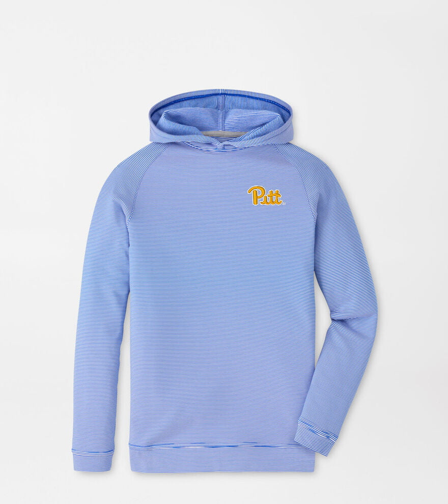 Pittsburgh Pine Youth Sugar Stripe Performance Hoodie image number 1