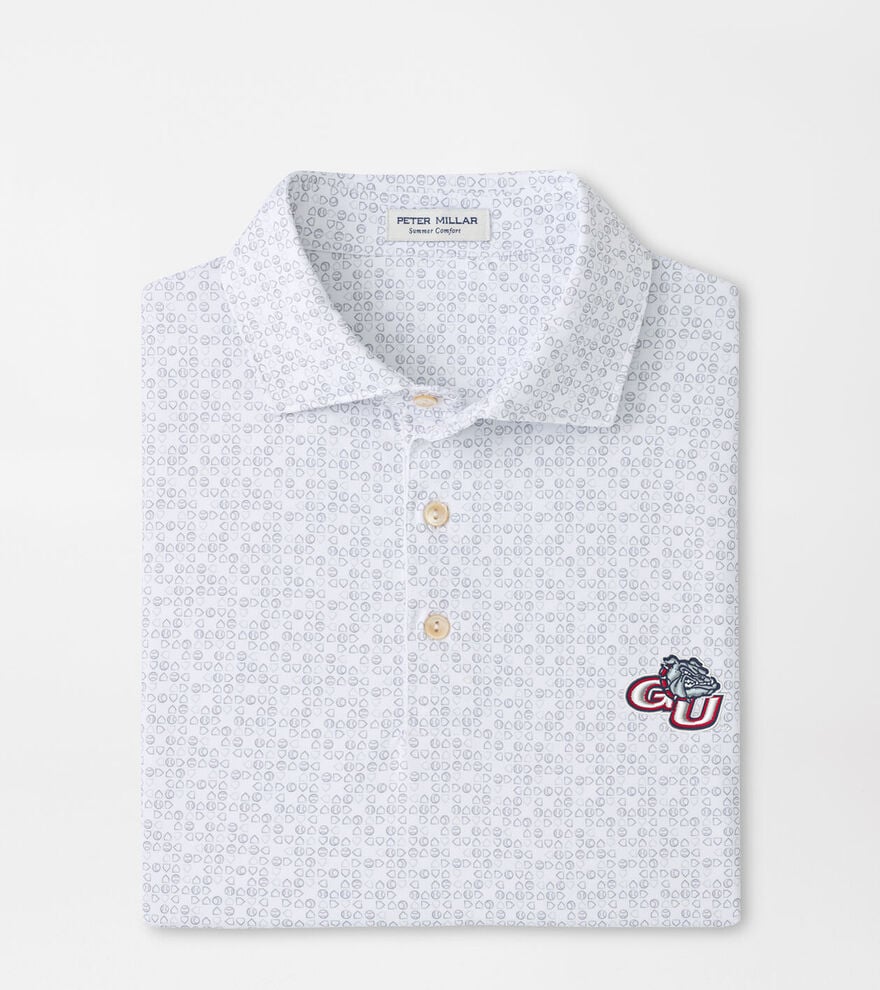 Gonzaga Bases Loaded Performance Jersey Polo image number 1