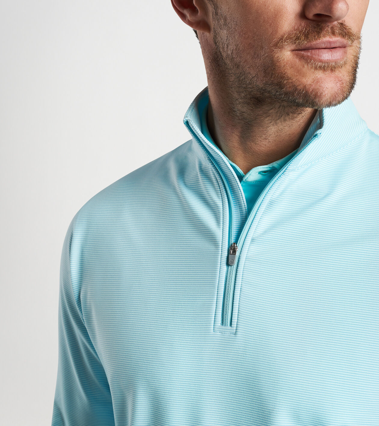 Quarter zip hot sale performance pullover