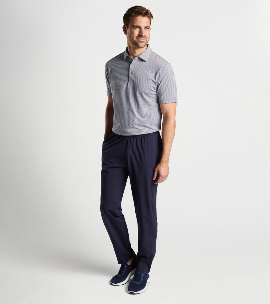 Jubilee Stripe Performance Polo - Weavers Lawrence