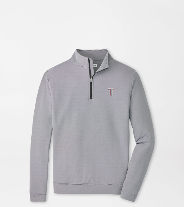 Troy Perth Sugar Stripe Performance Quarter-Zip