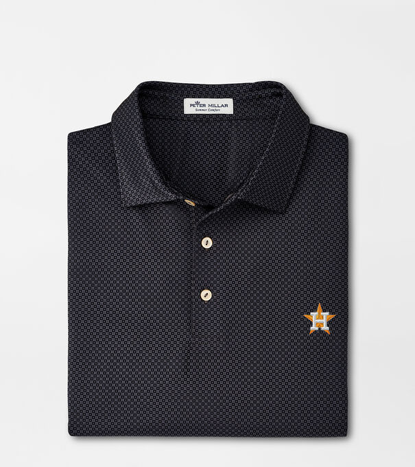 houston astros golf shirt