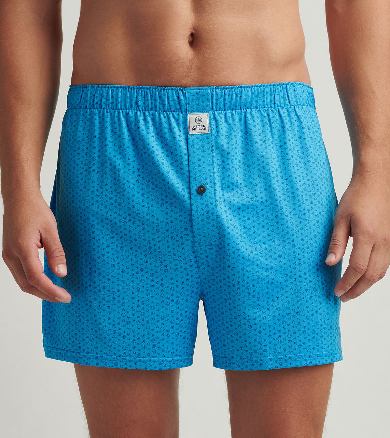 Elements Performance Boxer Short | Men's Boxers | Peter Millar