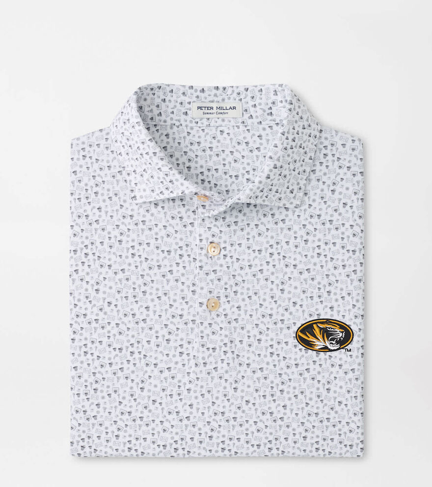 Missouri Buzzer Beater Performance Jersey Polo