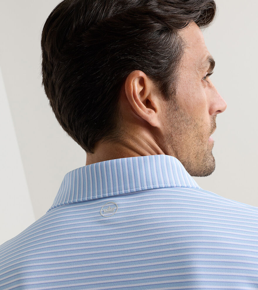 Tempo Performance Mesh Polo - Alternate Image 3