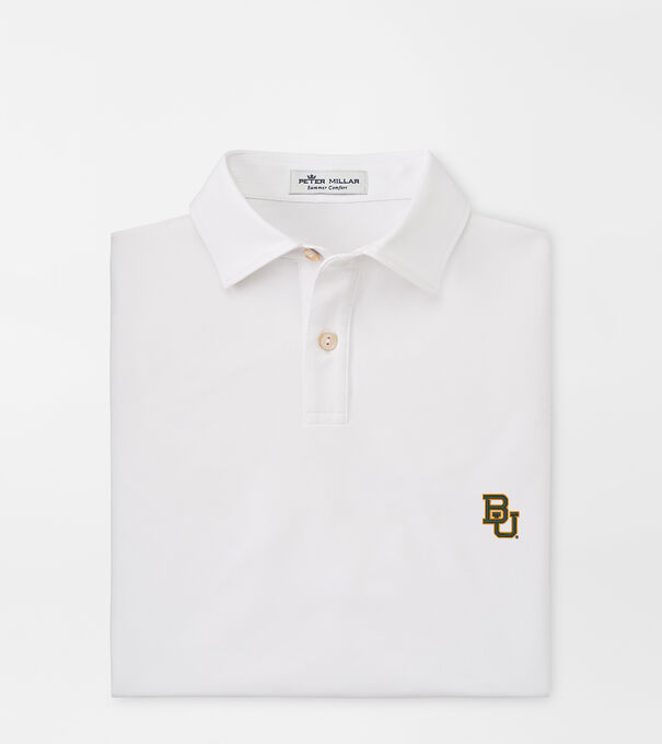 Baylor Youth Solid Performance Jersey Polo