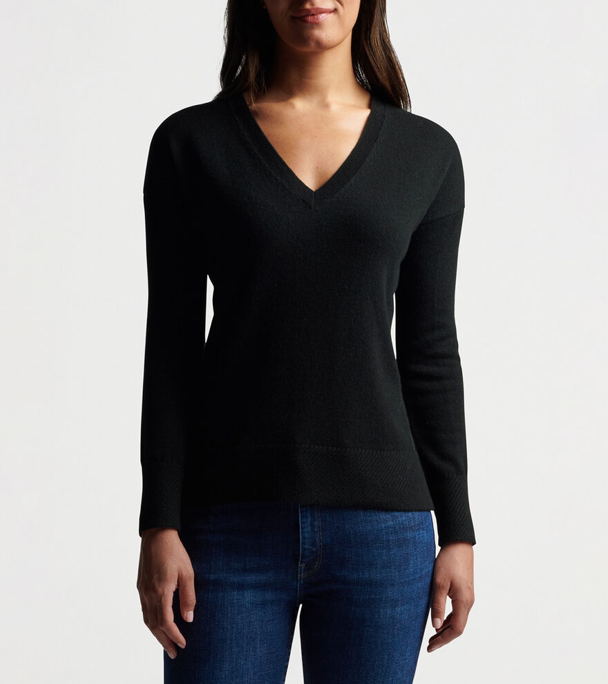 Women’s Artisan Crafted Cashmere Sweater image number 4