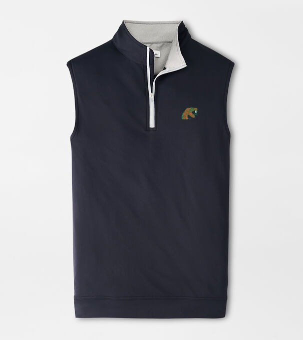 Florida A&M Galway Stretch Loop Terry Quarter-Zip Vest