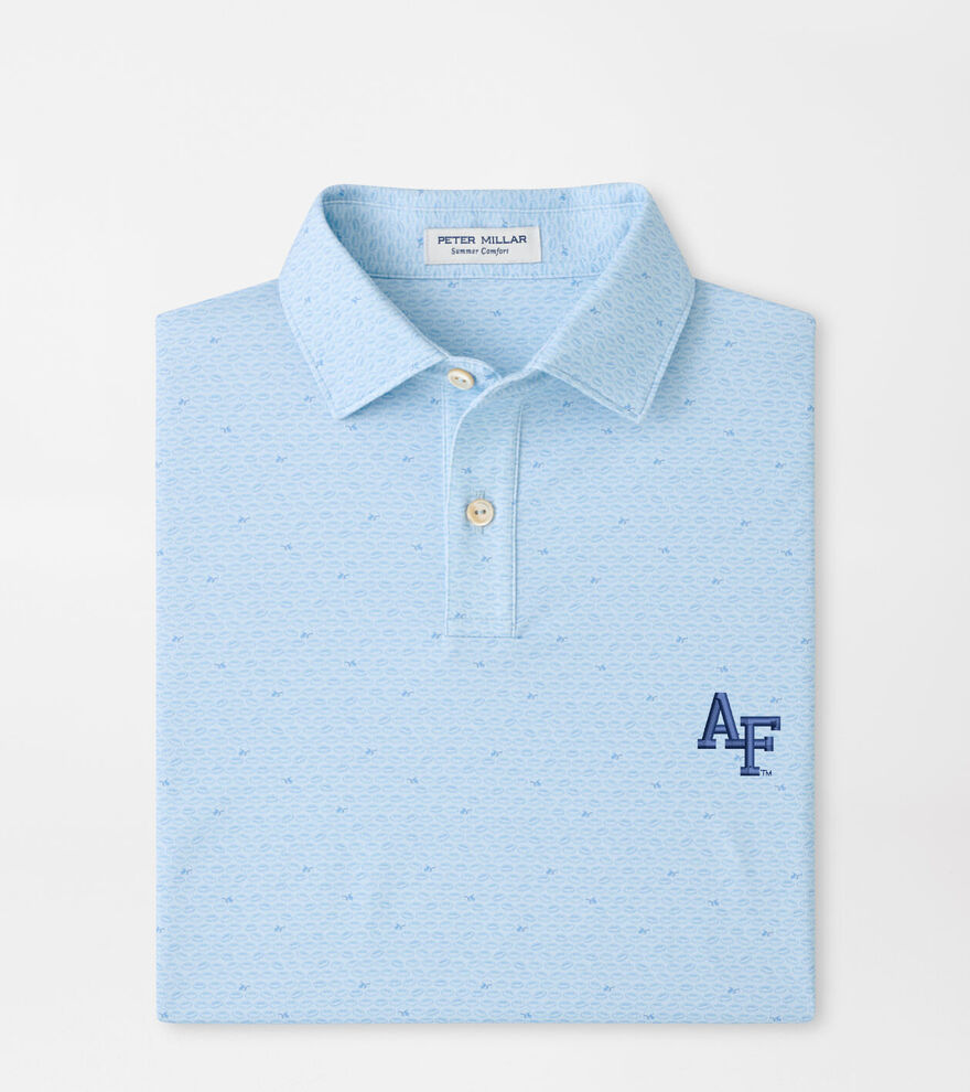 Air Force Academy On The Ball Youth Performance Jersey Polo image number 1