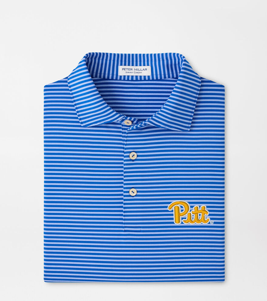 Pittsburgh Tiebreaker Performance Jersey Stripe Polo image number 1