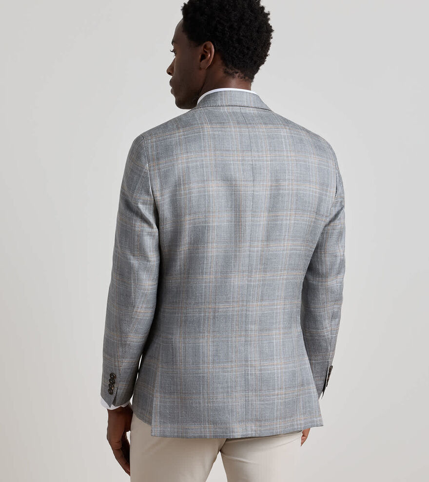 Denby Plaid Soft Jacket - Alternate Image 2
