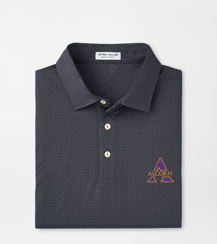 Alcorn State Tesseract Performance Jersey Polo image number 1
