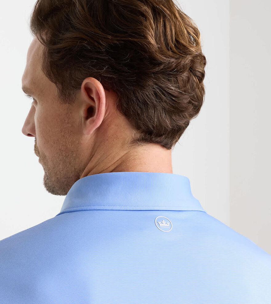 Holden Long-Sleeve Performance Jersey Polo image number 4