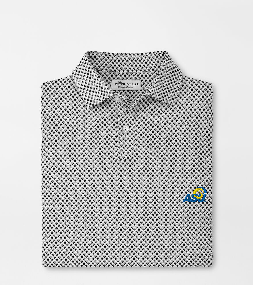Angelo State University Youth Performance Jersey Polo image number 1