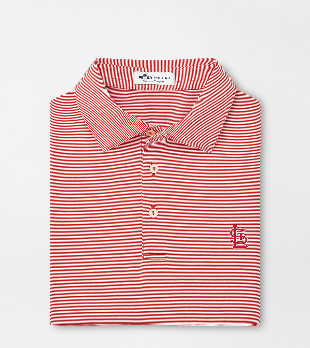 トップス the virgins stripe polo Sig Peter Millar Jubilee Stripe Stretch Jersey Polo with