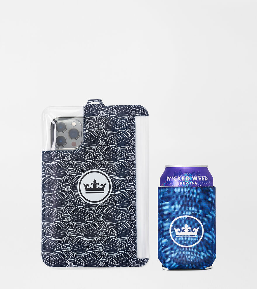 Crown Solid Swim Trunk image number 5