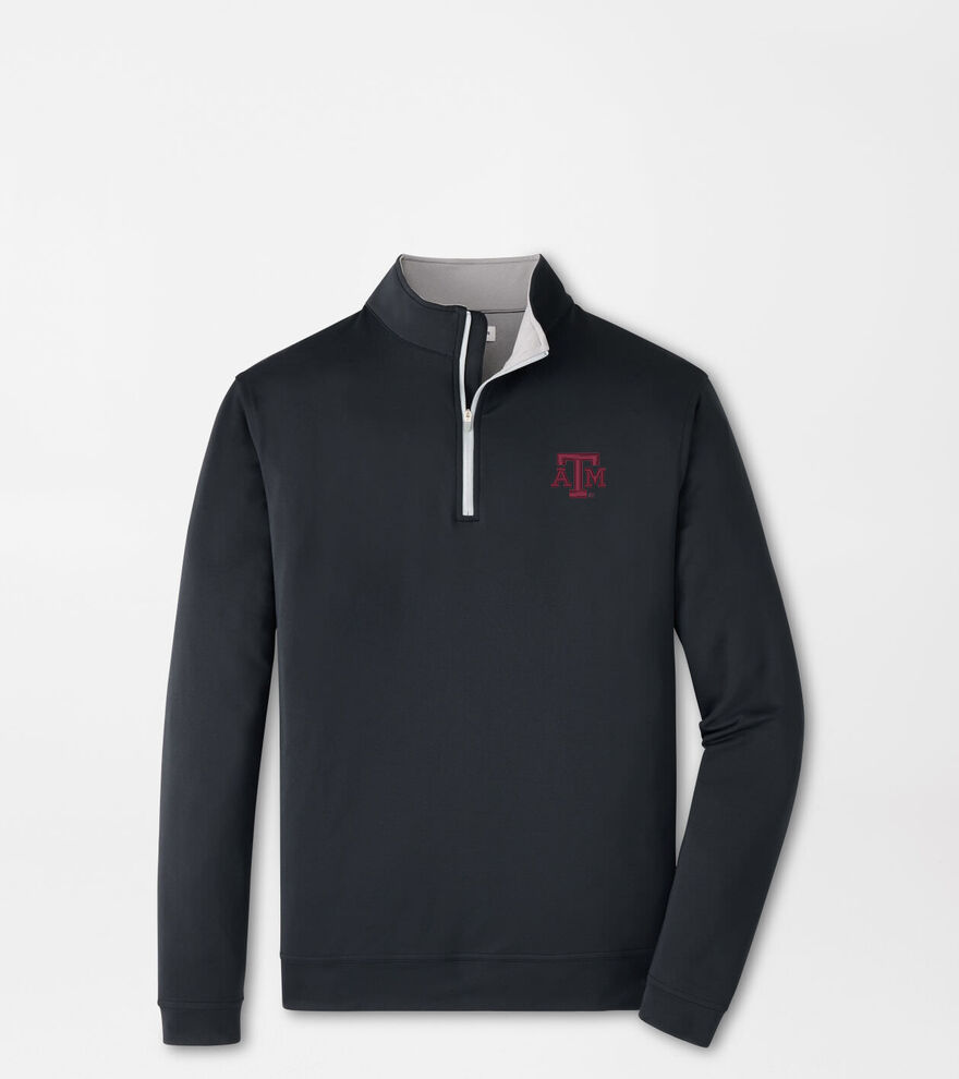 Texas A&M Perth Performance Quarter-Zip image number 2