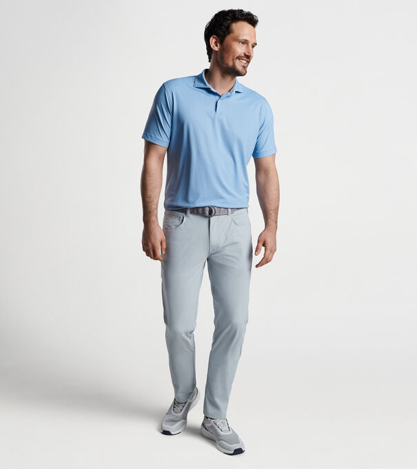 Van Alen Geo Performance Jersey Polo