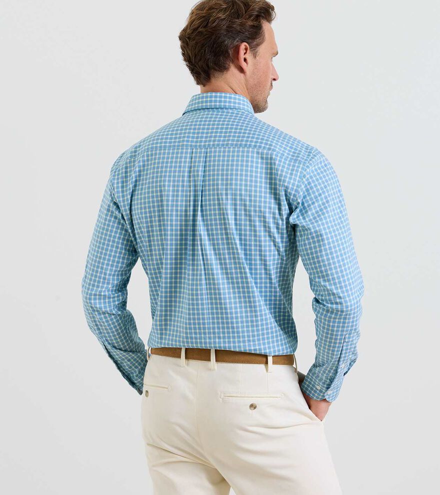 Felix Crown Lite Cotton-Stretch Sport Shirt - Alternate Image 2