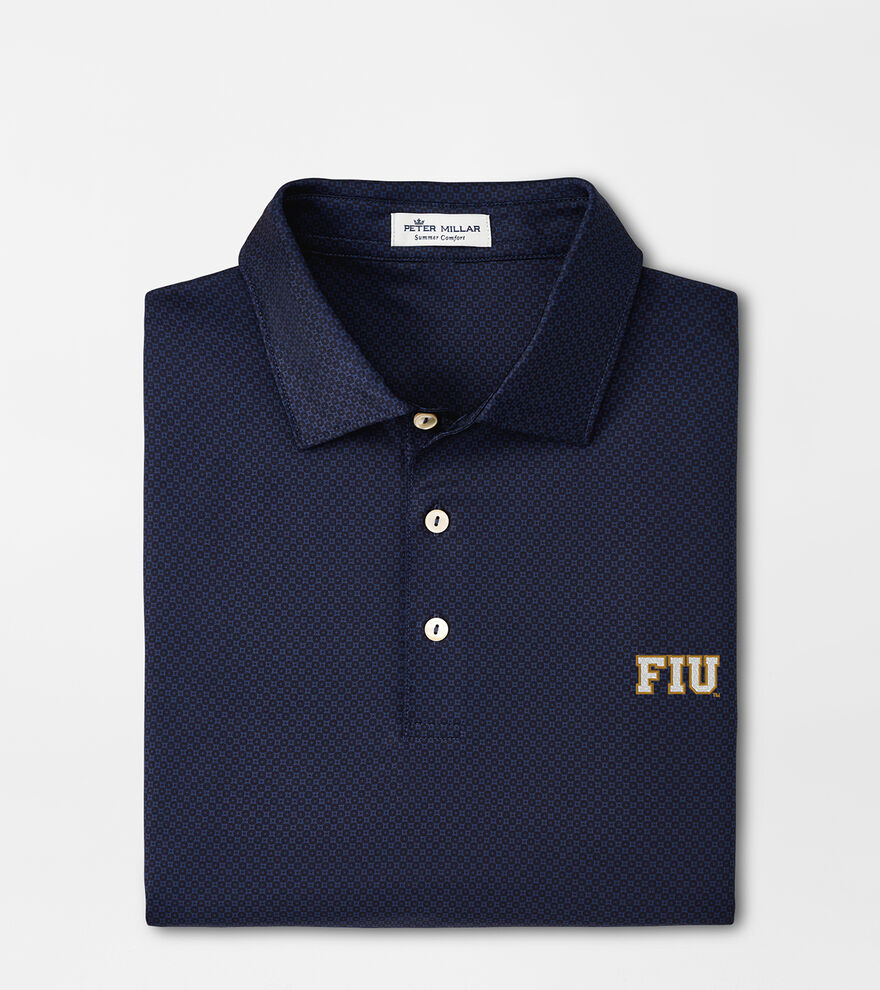 Florida International Dolly Performance Jersey Polo image number 1
