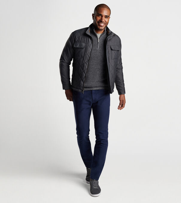 Norfolk Quilted Bomber
