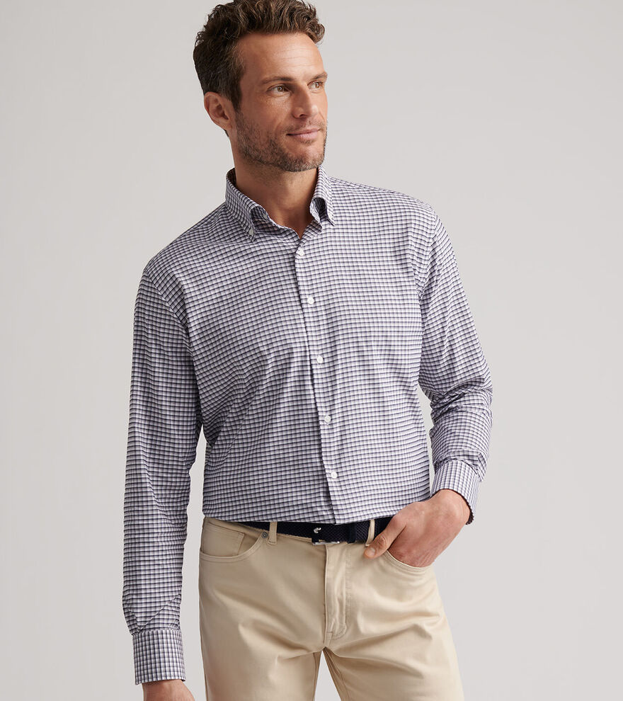 Cashiers Performance Twill Sport Shirt image number 2