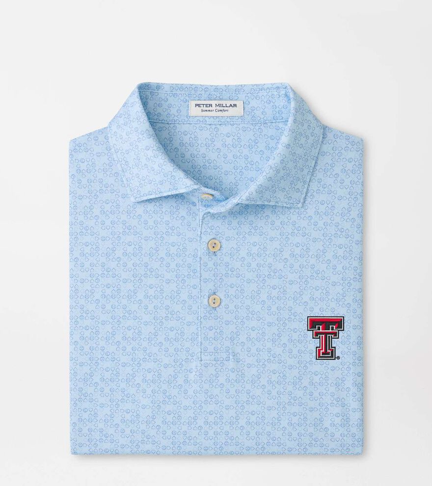 Texas Tech Bases Loaded Performance Jersey Polo