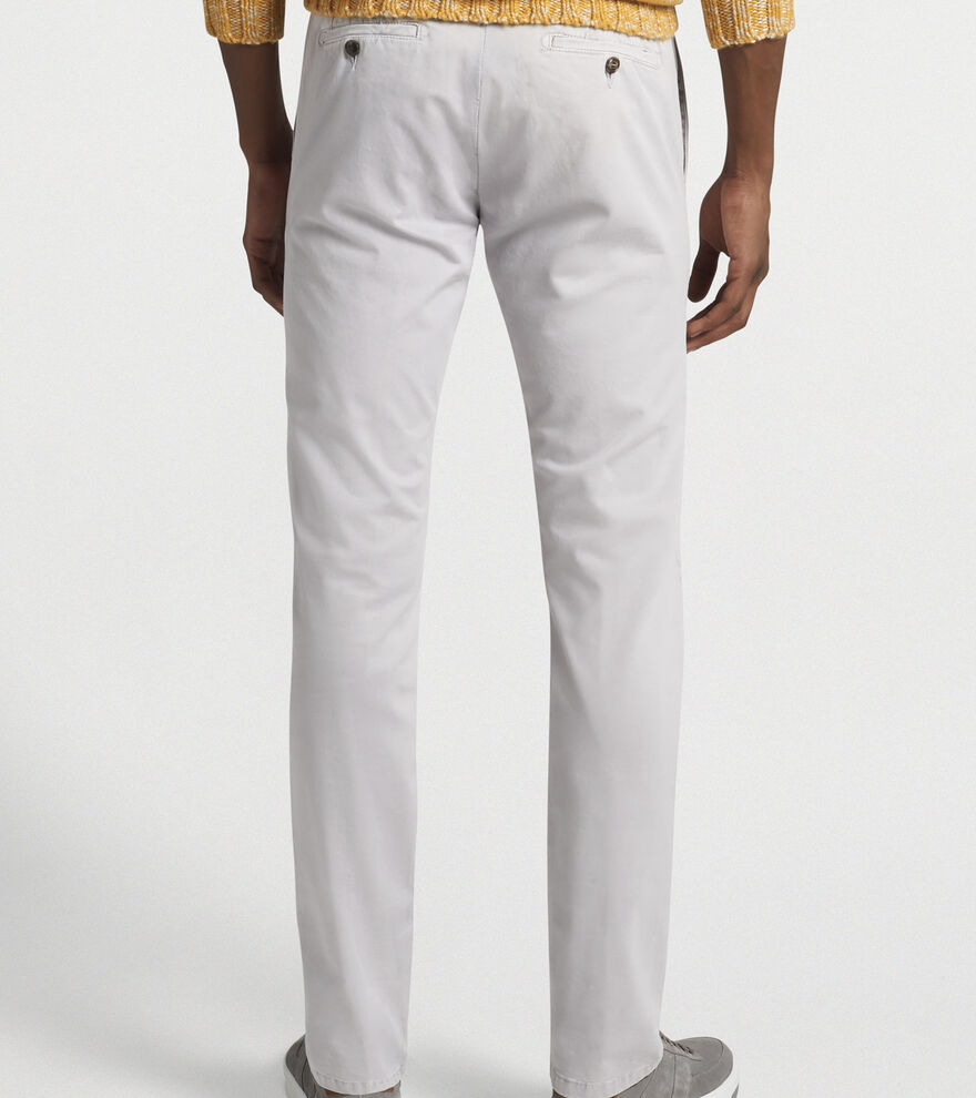 Concorde Garment Dyed Flat-Front Trouser image number 3