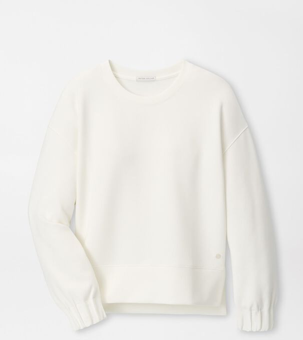 Flora Knit Crewneck - Alternate Image 1