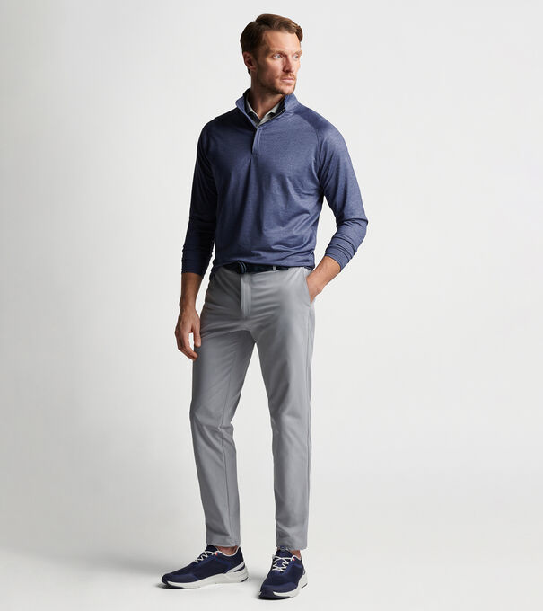 Stealth Paisley Performance Quarter-Zip