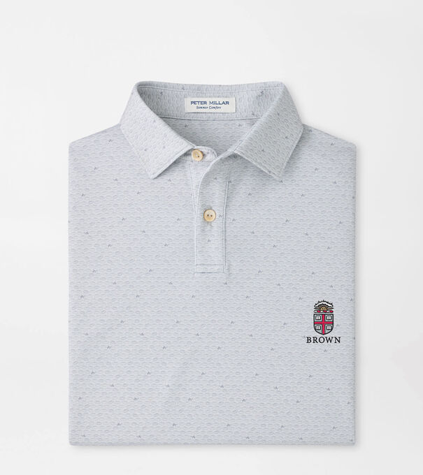 Brown University On The Ball Youth Performance Jersey Polo