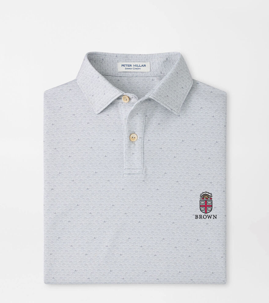 Brown University On The Ball Youth Performance Jersey Polo