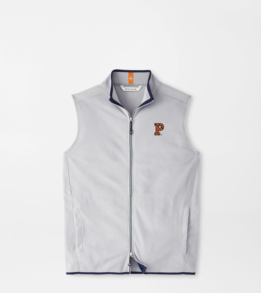 Princeton Tigers Thermal Flow Micro Fleece Vest image number 1