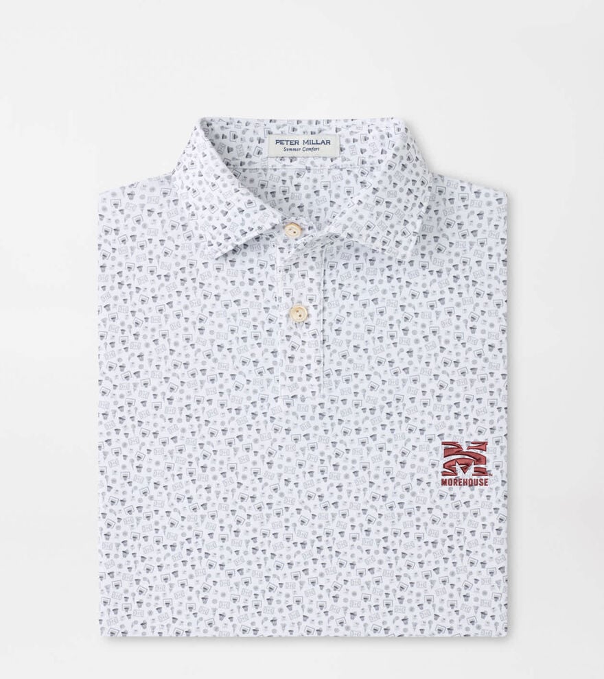 Morehouse College Buzzer Beater Youth Performance Jersey Polo