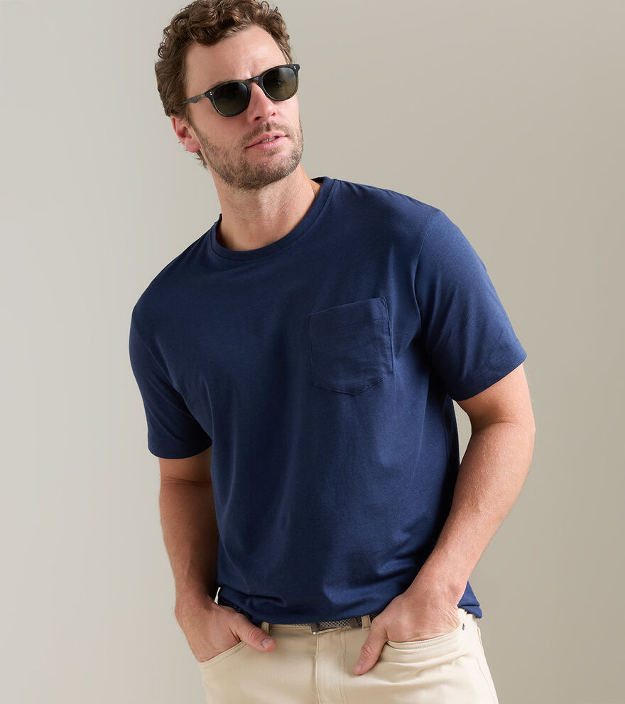 Crown Comfort Short-Sleeve Pocket Tee image number 2