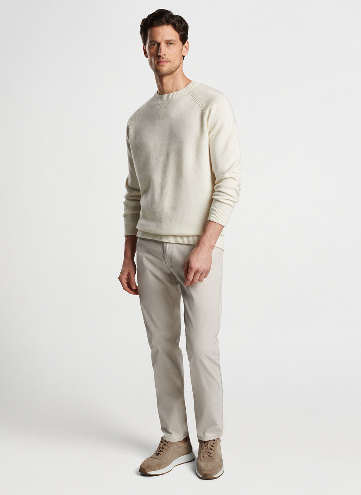 Delvin Twill Five-Pocket Pant | Men's Pants | Peter Millar