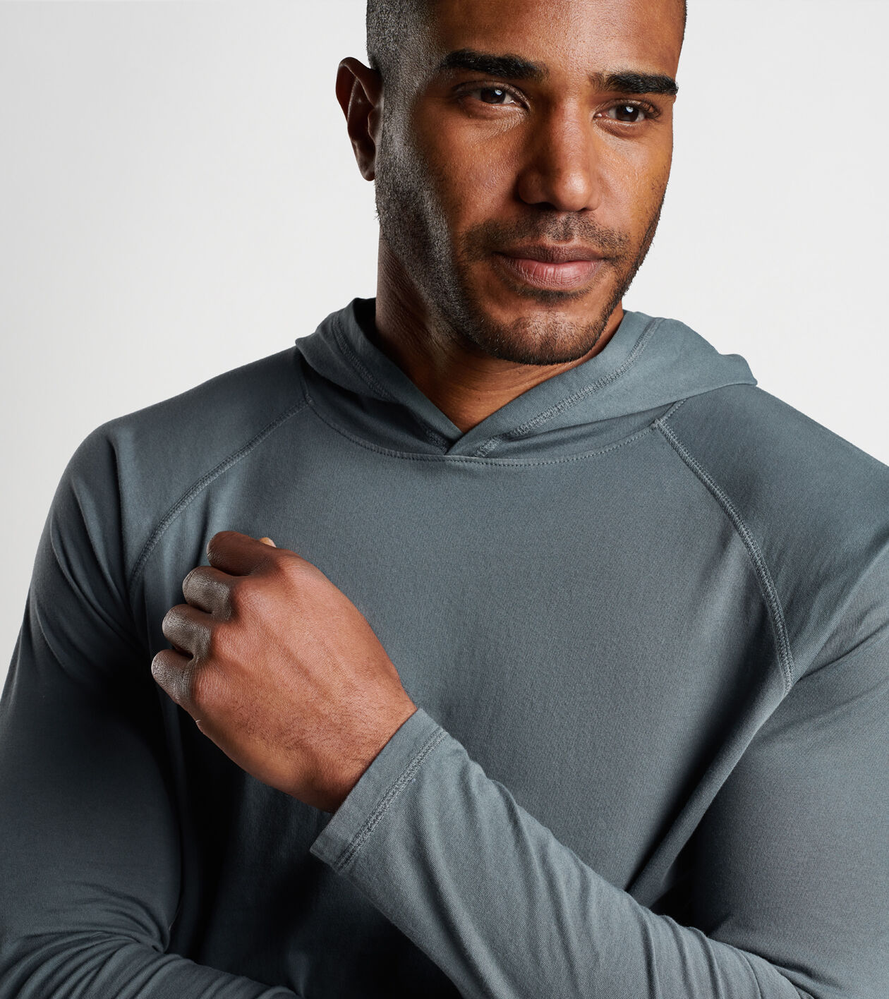 Lava Wash Popover T Shirt Hoodie Men s Pullovers T Shirts