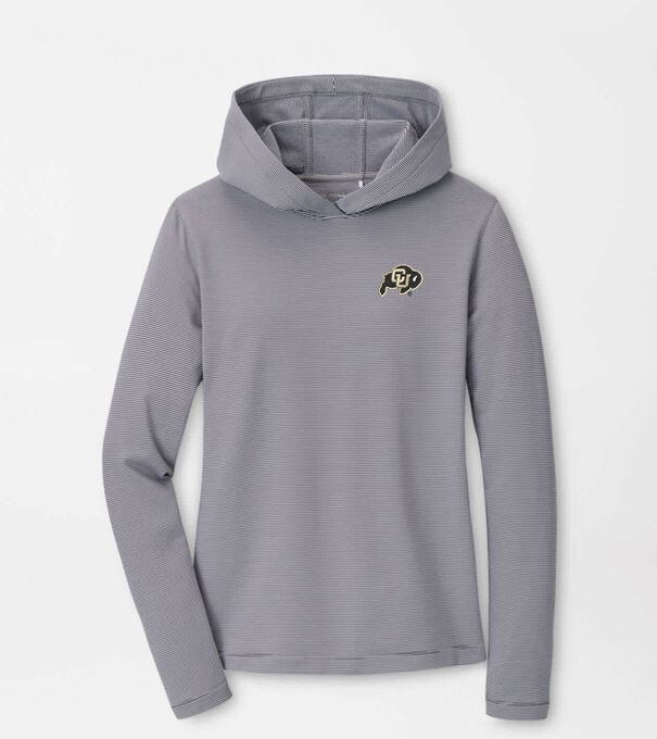 Colorado Women's Pine Sugar Stripe Performance Hoodie