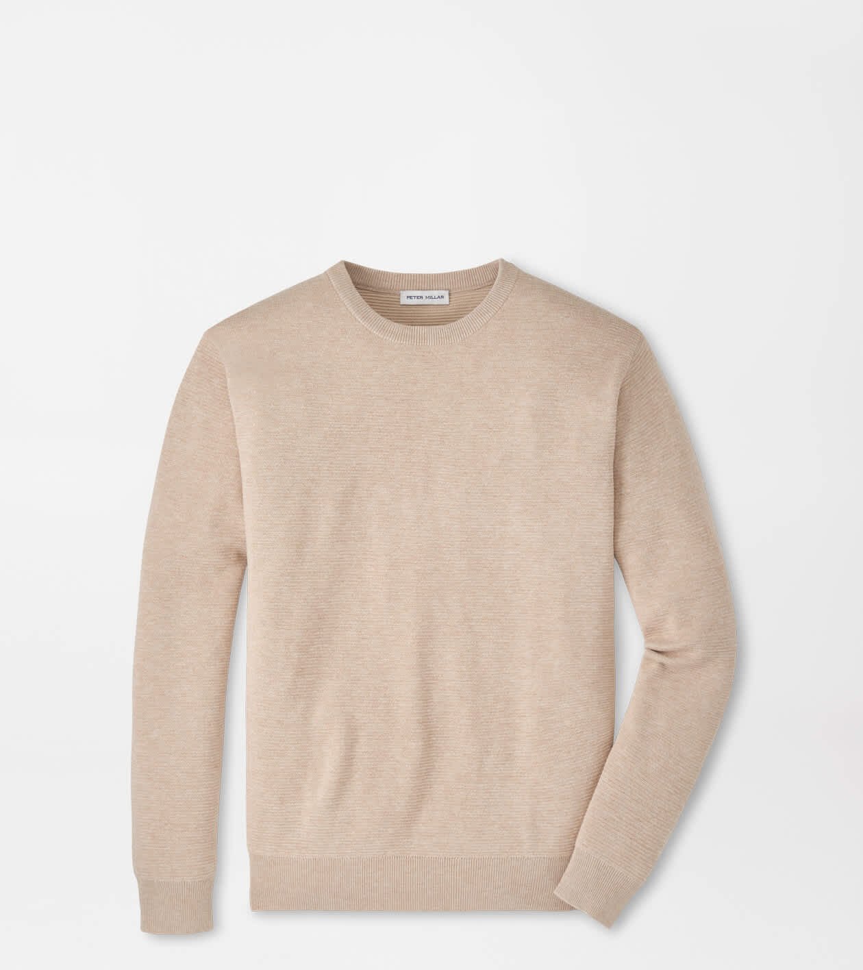 Coolspun Lite Textured Crewneck Sweater | Men's Sweaters | Peter