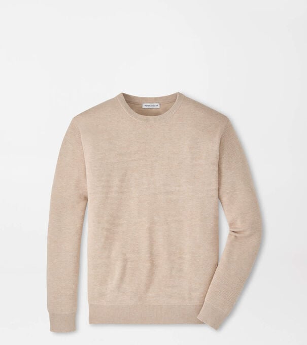 Coolspun Lite Textured Crewneck Sweater