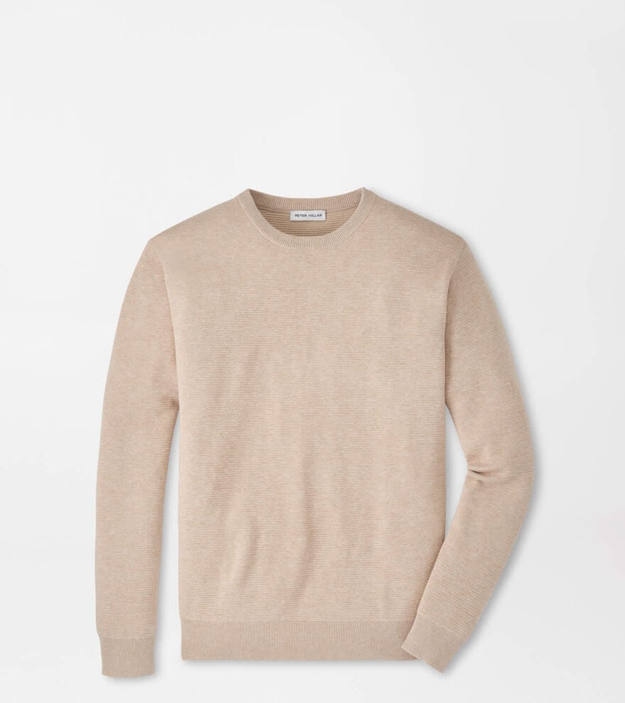 Coolspun Lite Textured Crewneck Sweater