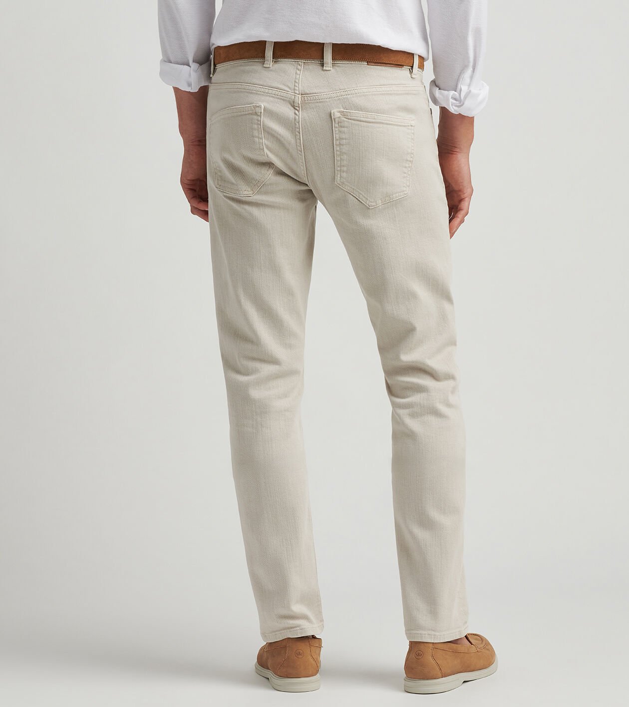 【2plan】Peter Vintage Mufa Denim Vintage Washed Five-Pocket Denim | Men's Pants | Peter Millar