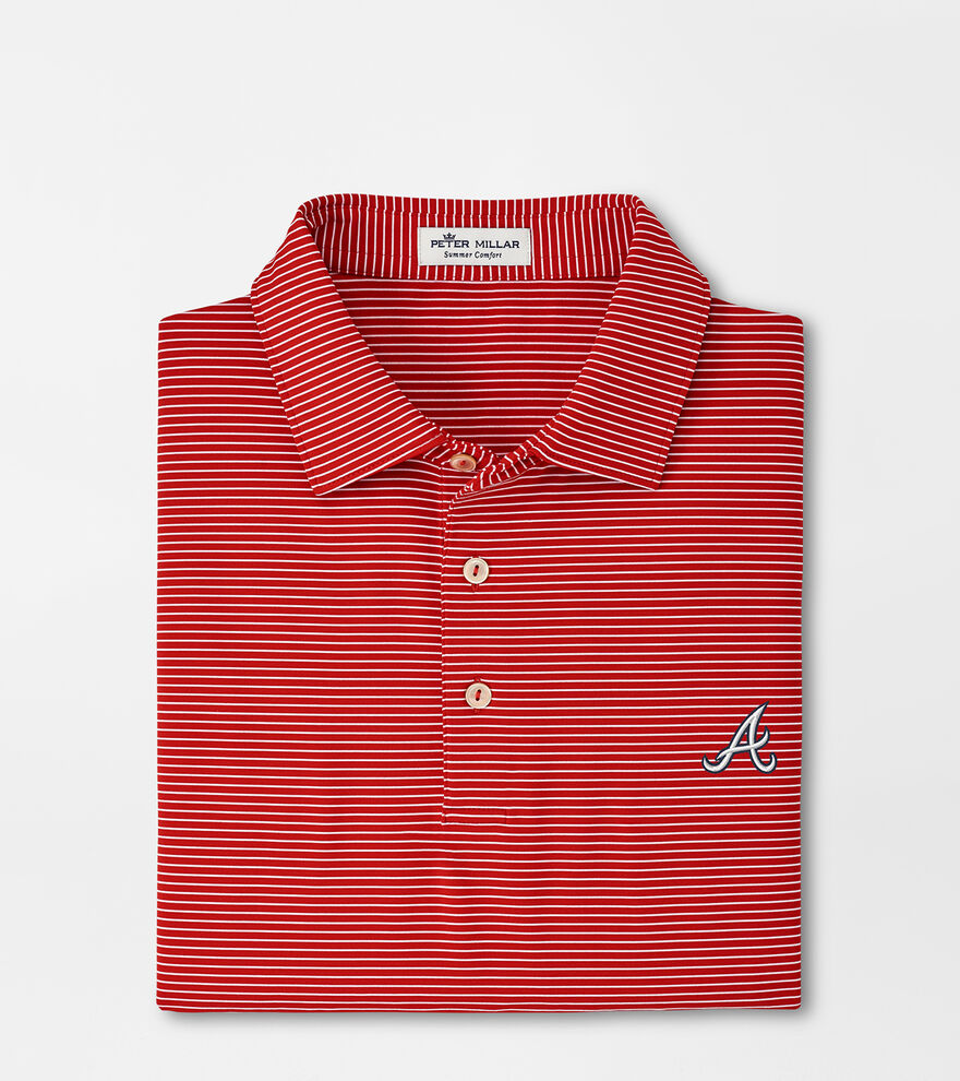 Atlanta Braves Marlin Performance Jersey Polo