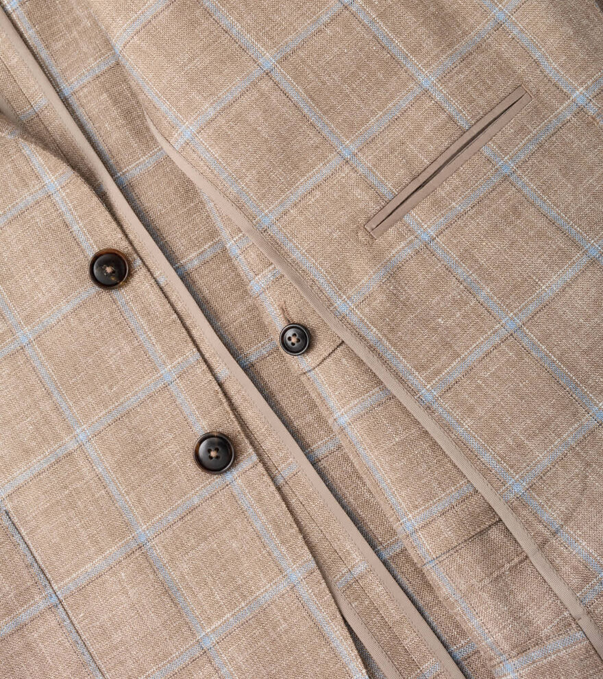 Bowen Windowpane Soft Jacket - Alternate Image 5