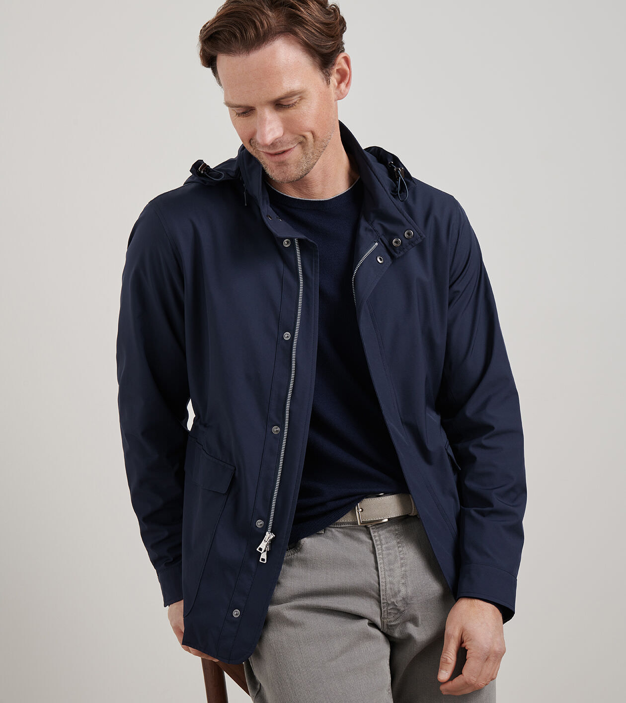 Discovery Field Jacket | Men's Jackets & Coats | Peter Millar